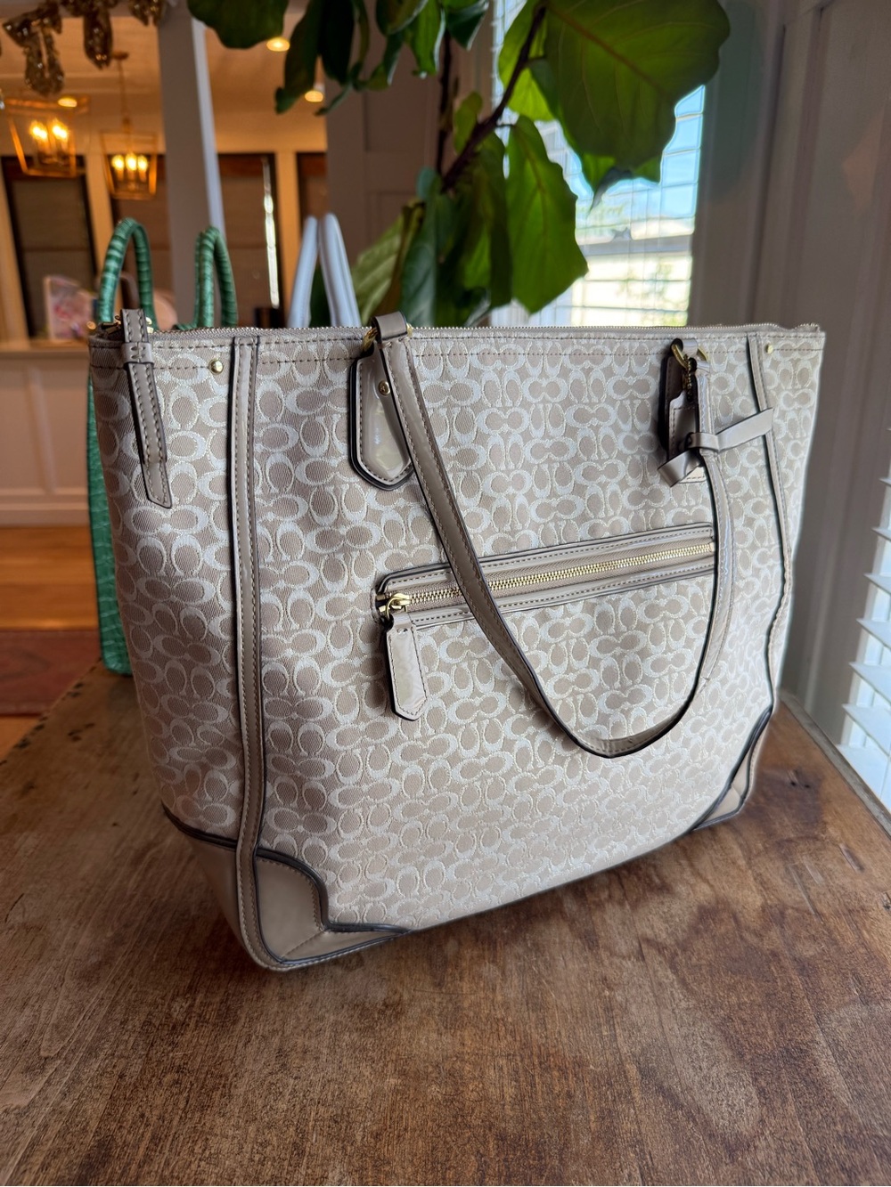 Coach purse